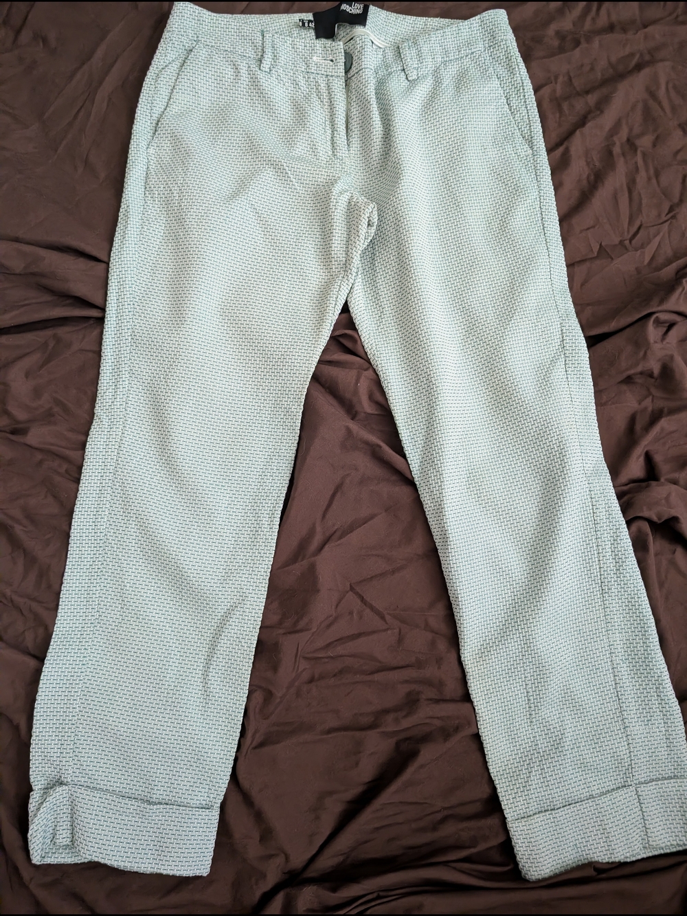 Love Moschino Pants Size 6